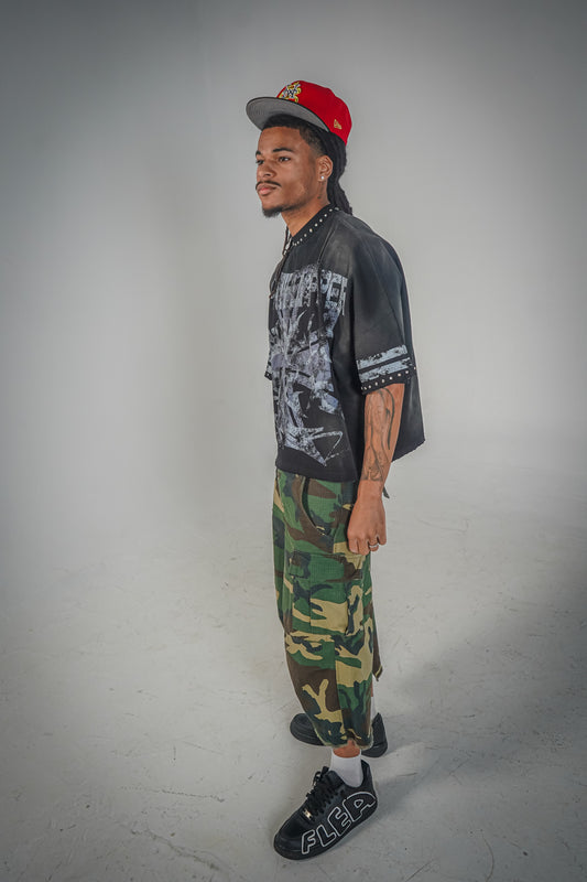 PHP V1 LOGO BLACK TEE