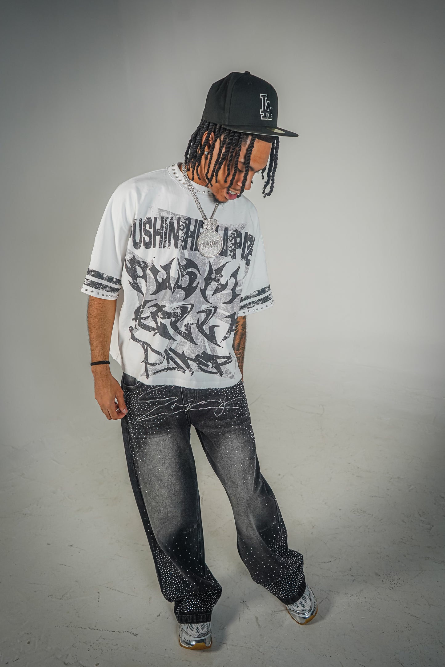 PHP V1 LOGO WHITE TEE