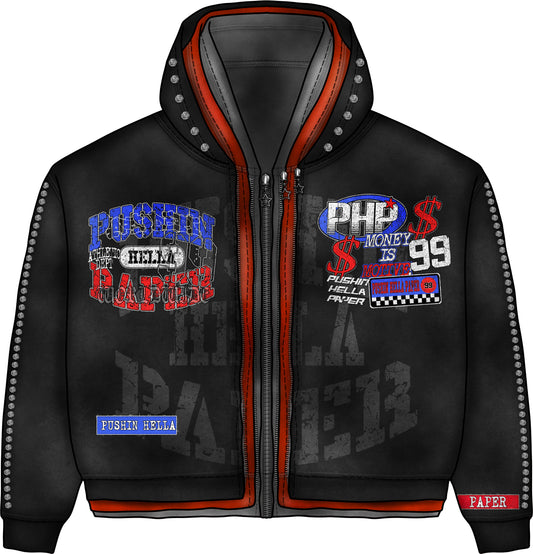 Triple Layered Zip-Up