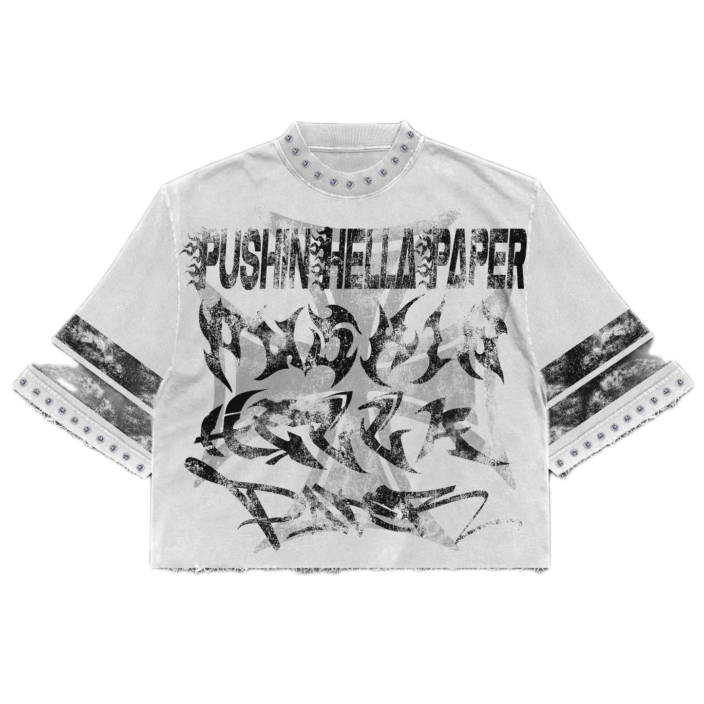 PHP V1 LOGO WHITE TEE