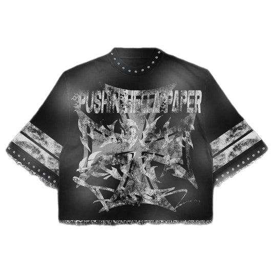 PHP V1 LOGO BLACK TEE