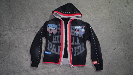 Triple Layered Zip-Up
